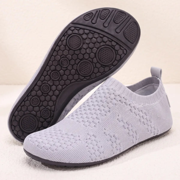 Cloud Sock Shoes — Non-Slip Shoes for Inside in Grey