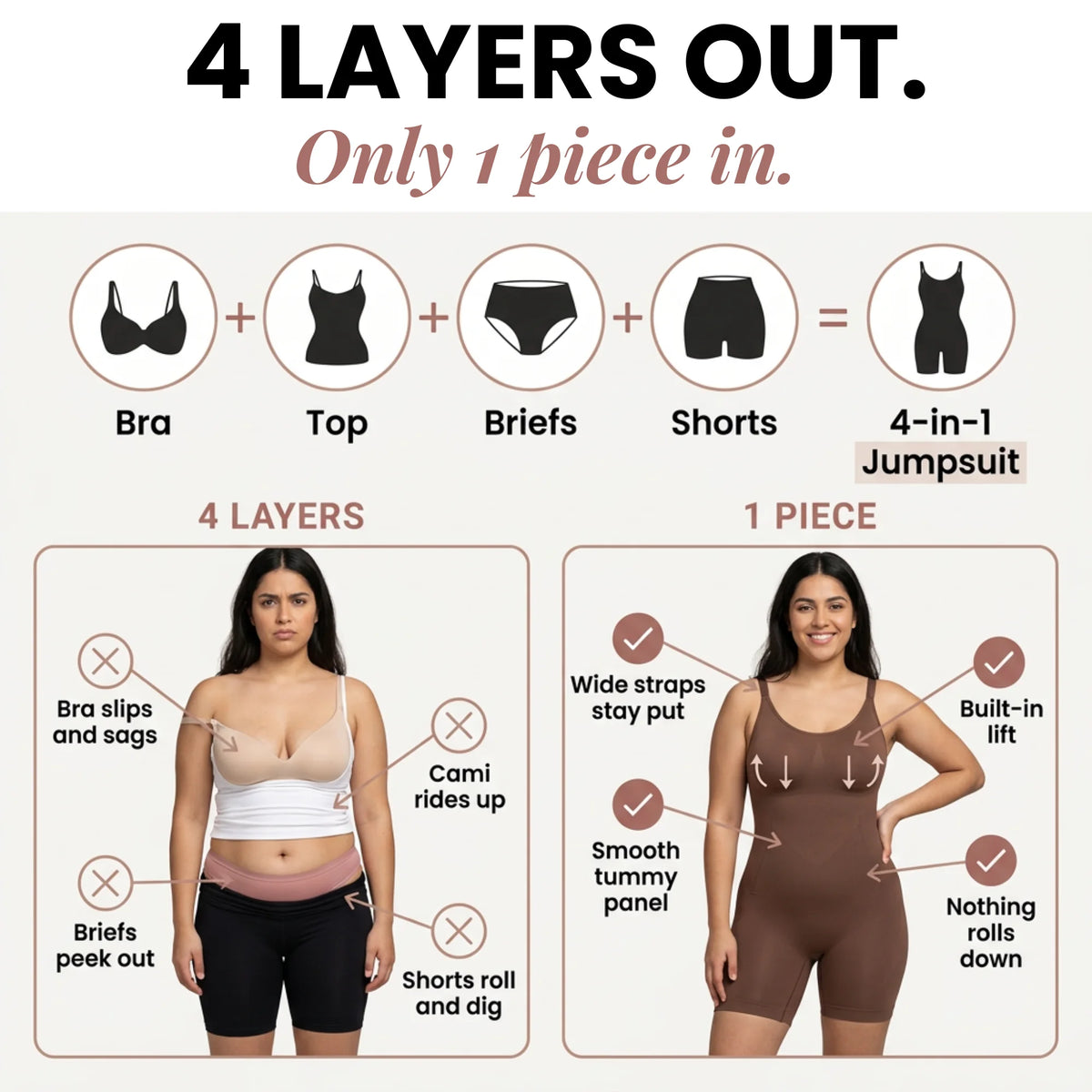 Stay-Put Sculpting Bodysuit