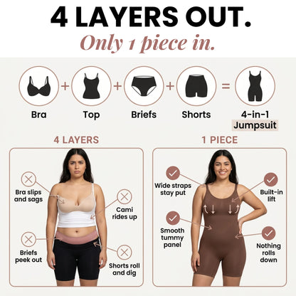 Stay-Put Sculpting Bodysuit