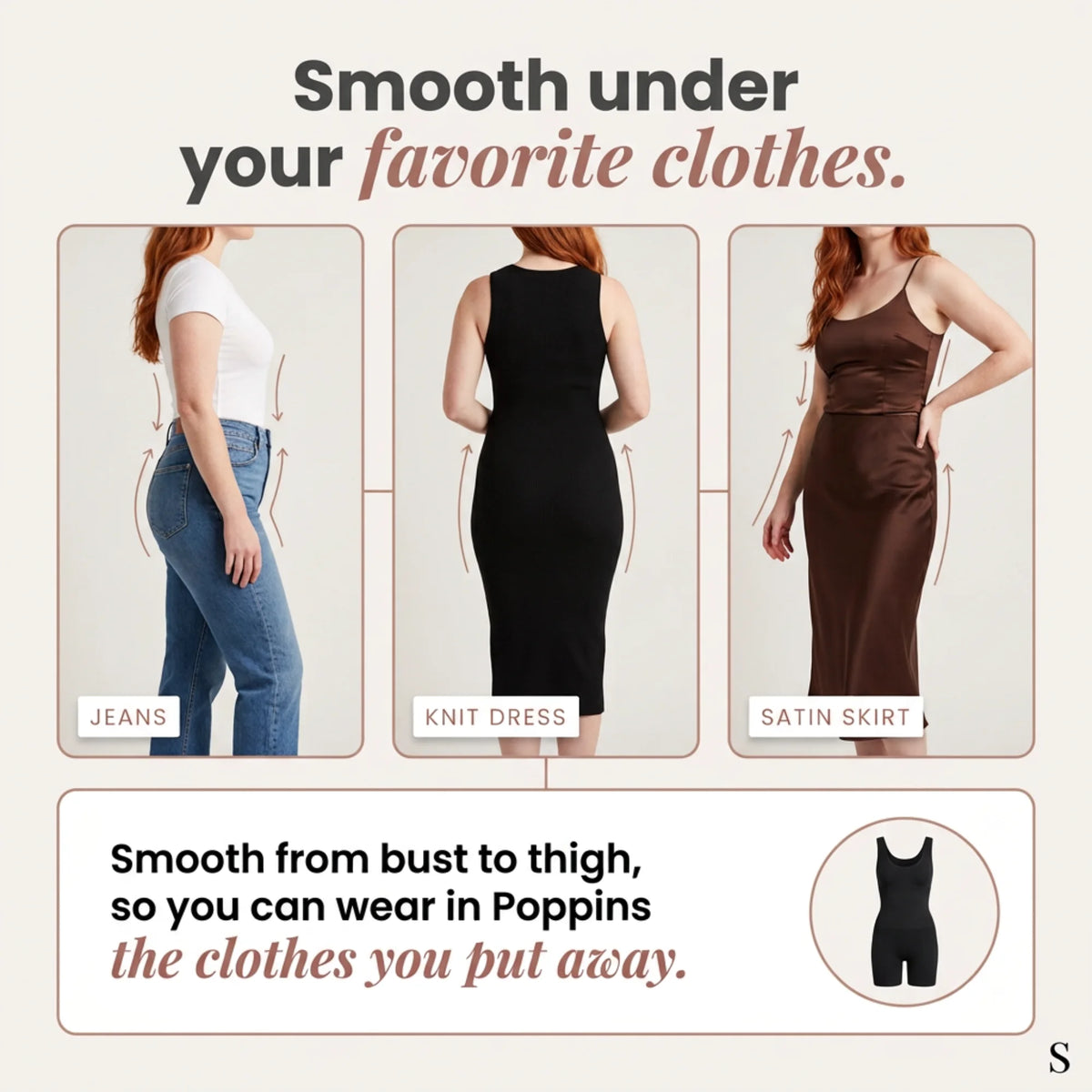 Stay-Put Sculpting Bodysuit