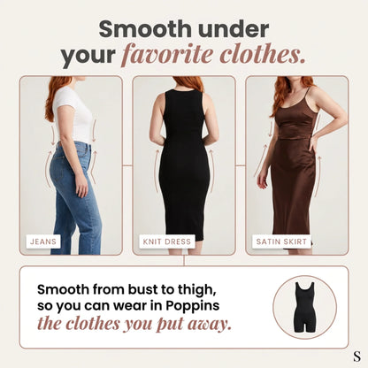 Stay-Put Sculpting Bodysuit