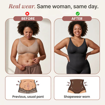 Stay-Put Sculpting Bodysuit