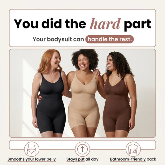 Stay-Put Sculpting Bodysuit