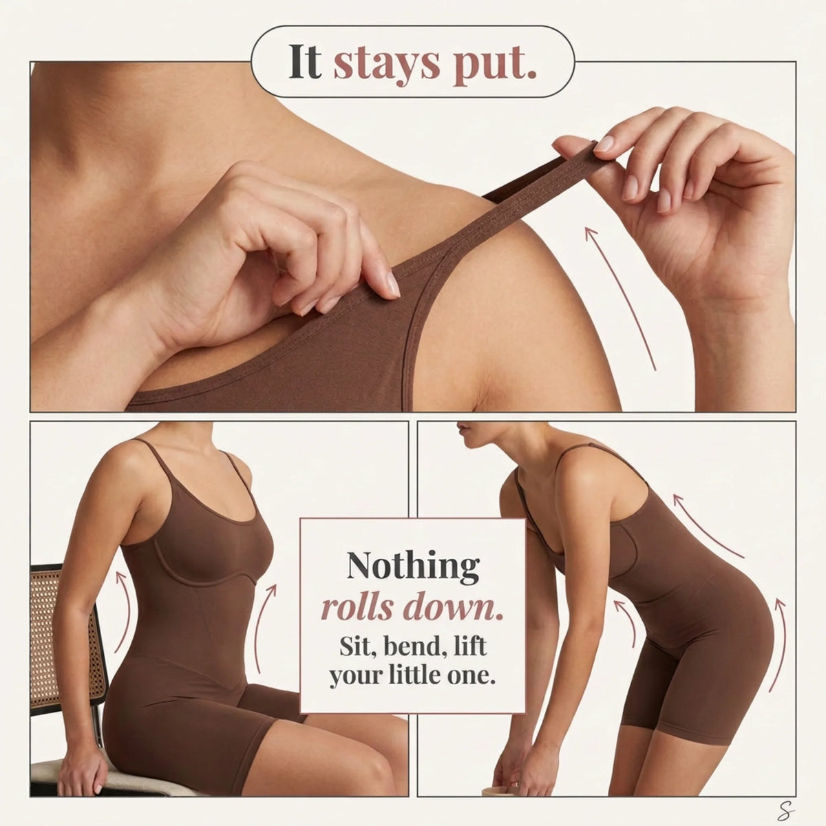 Stay-Put Sculpting Bodysuit