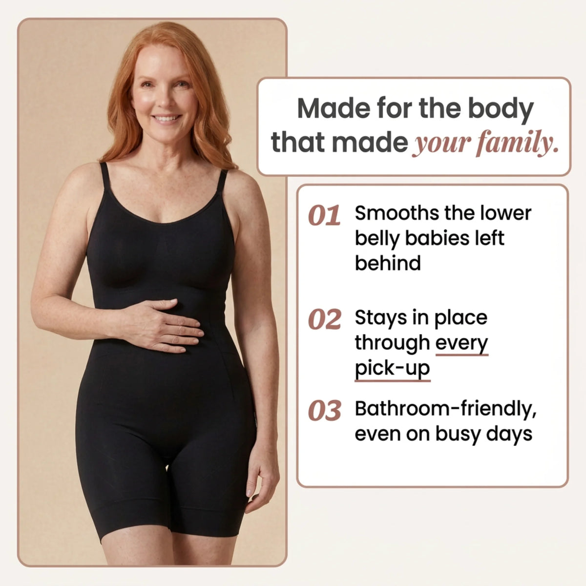 Stay-Put Sculpting Bodysuit