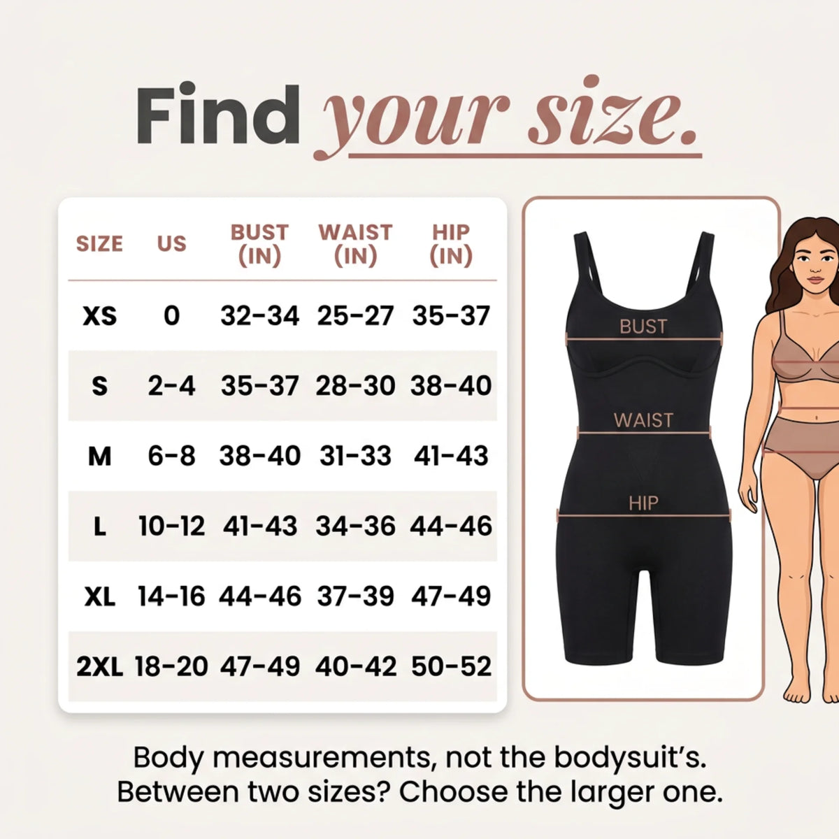 Stay-Put Sculpting Bodysuit
