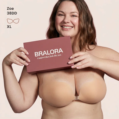 Invisible Cleavage Stick-On Bra