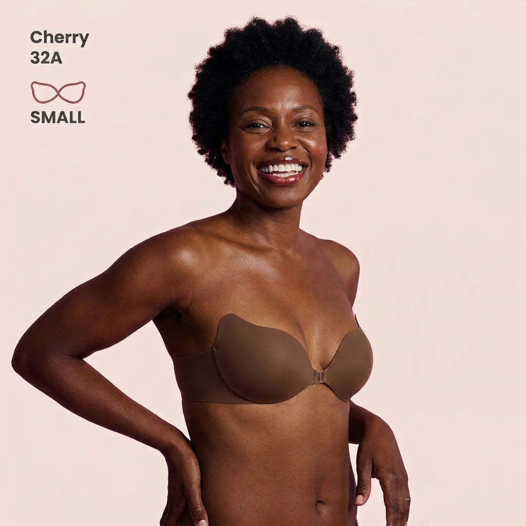 Invisible Cleavage Stick-On Bra