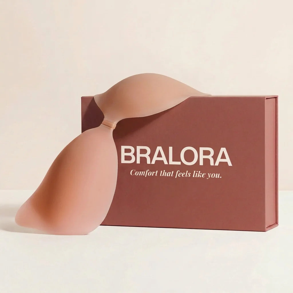 Invisible Cleavage Stick-On Bra