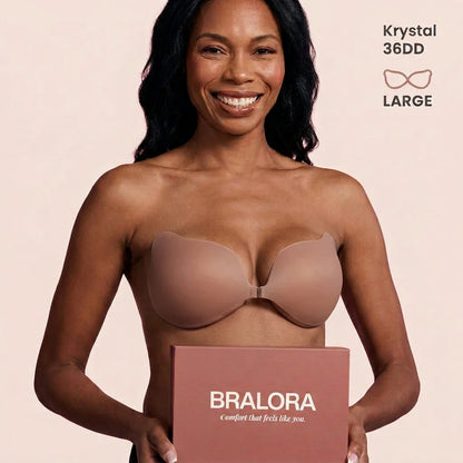 Invisible Cleavage Stick-On Bra