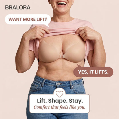 Invisible Cleavage Stick-On Bra