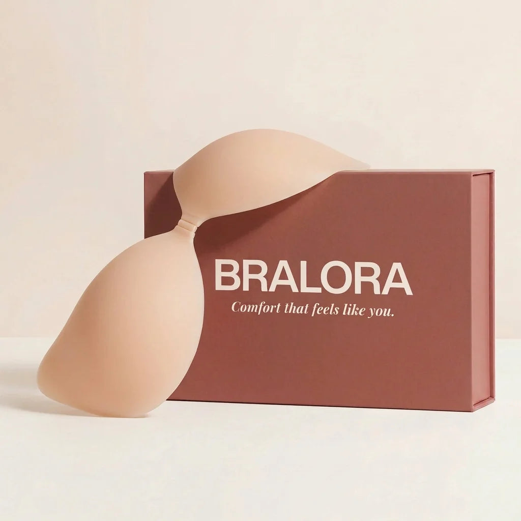 Invisible Cleavage Stick-On Bra