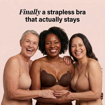 Invisible Cleavage Stick-On Bra