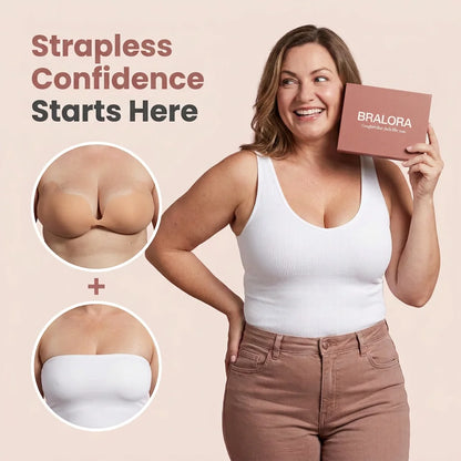 Invisible Cleavage Stick-On Bra