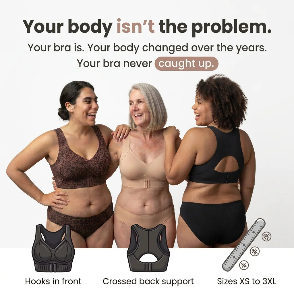 Posture Support Jelly Bra