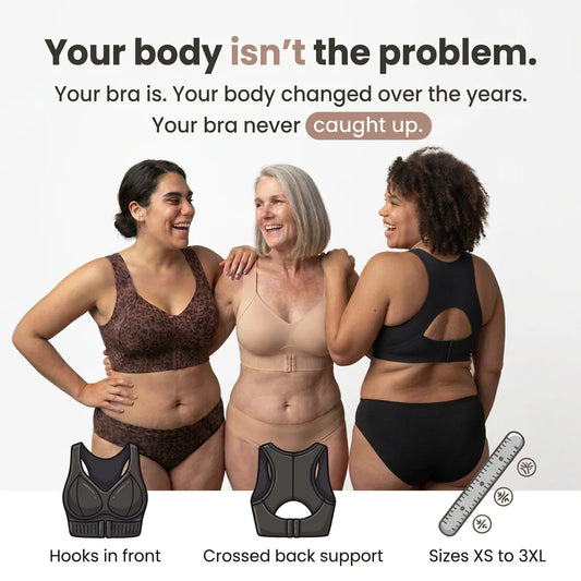 Posture Support Jelly Bra