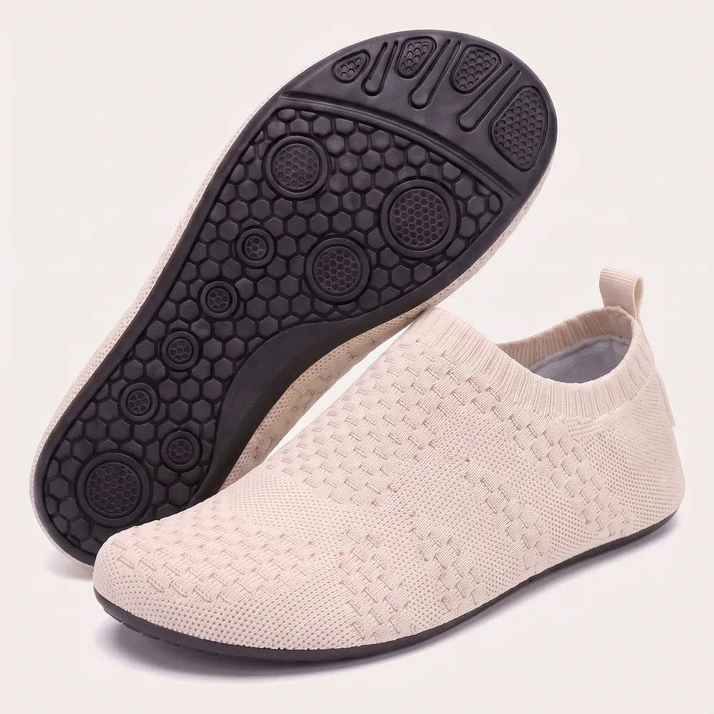 Cloud Sock Shoes in Beige