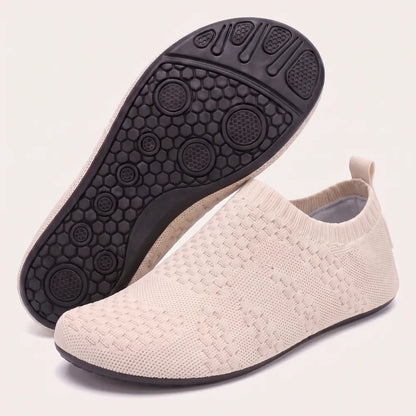 Cloud Sock Shoes in Beige