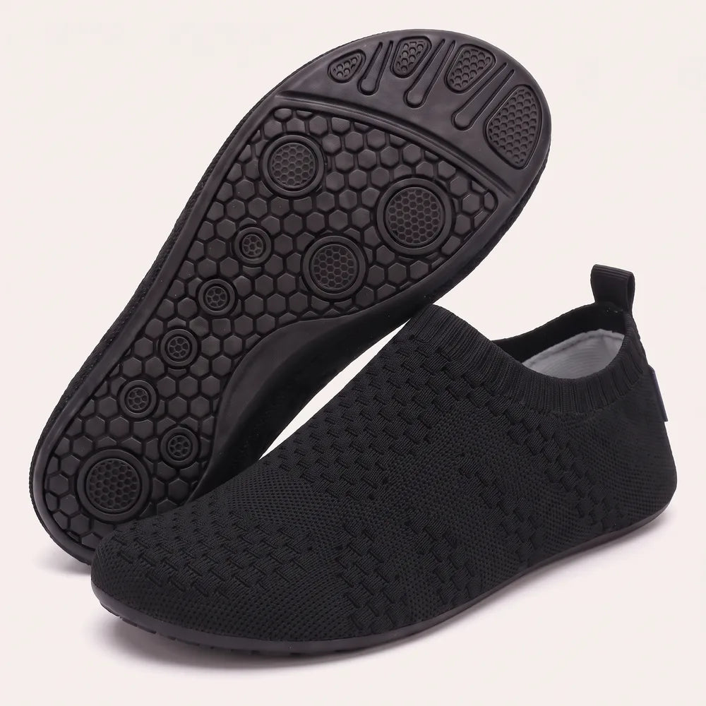 Cloud Sock Shoes in Black
