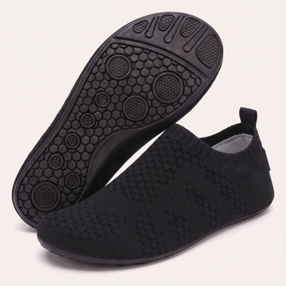 Cloud Sock Shoes in Black