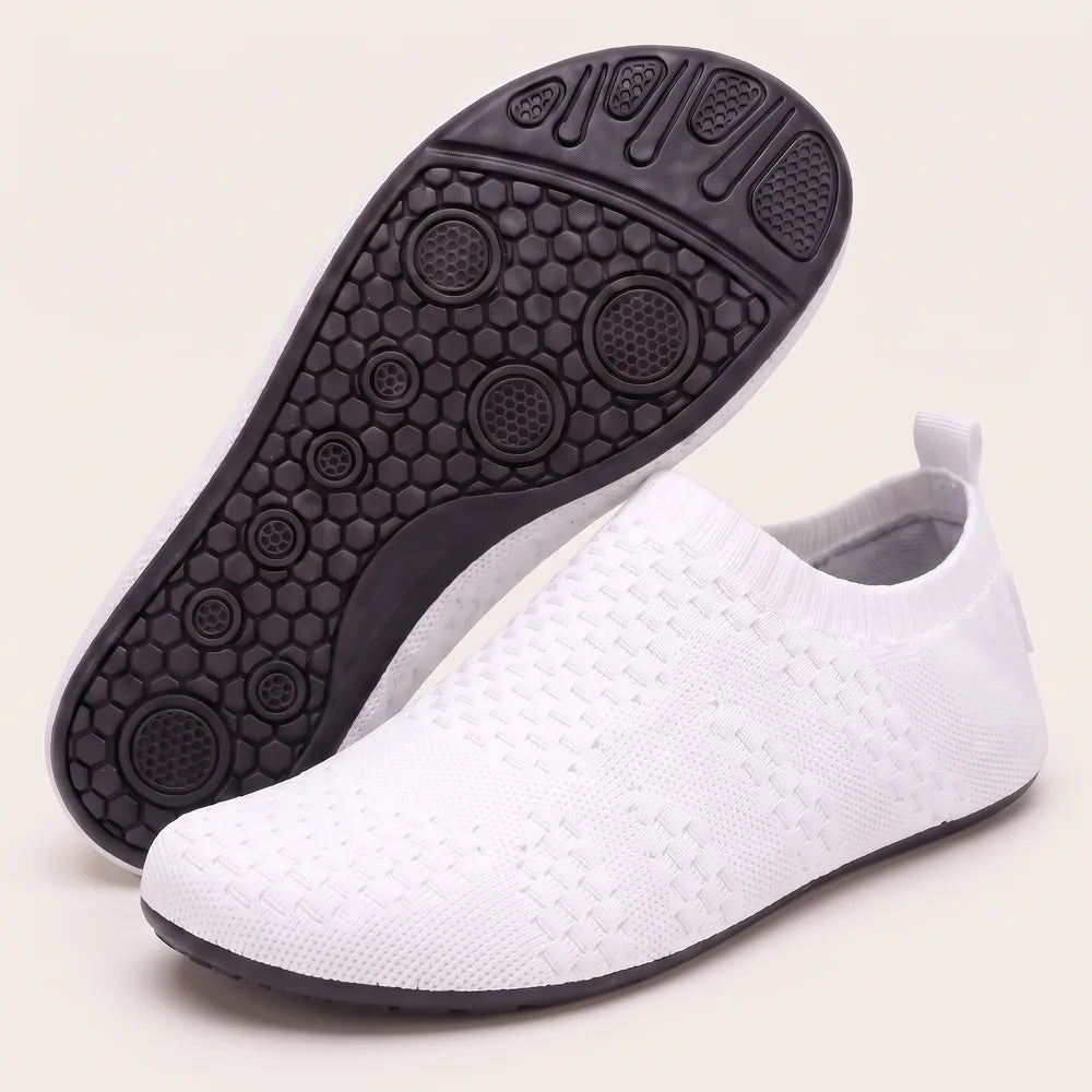 Cloud Sock Shoes in White