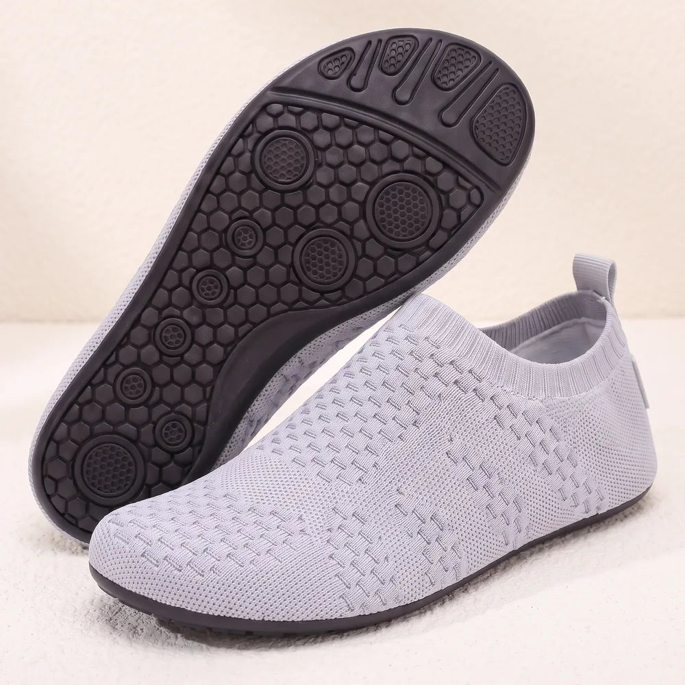 Cloud Sock Shoes in Grey
