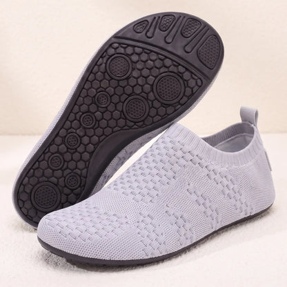 Cloud Sock Shoes in Grey