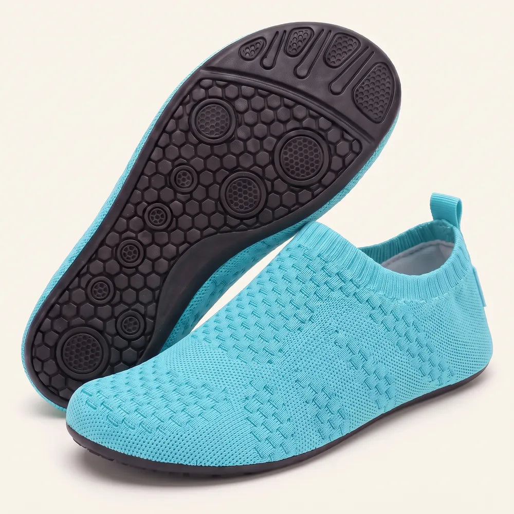 Cloud Sock Shoes in Turquoise